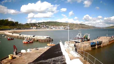 lyme regis webcam|Live HD Webcam Lyme Regis Harbour Dorset, England